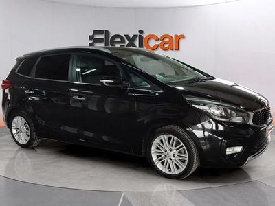 Usado Kia Carens 136 CV (100 kW) 2018 Negro Monovolumen