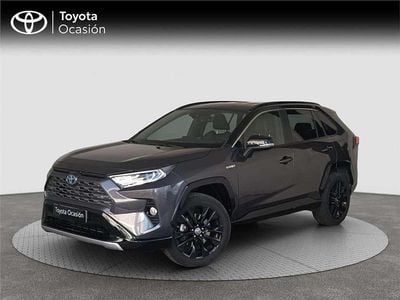 Usado Toyota RAV4 Hybrid Style 218 CV (160 kW) 2021 SUV