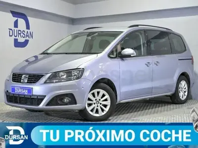 Usado Seat Alhambra Style 150 CV (110 kW) 2022 Gris / plata Monovolumen