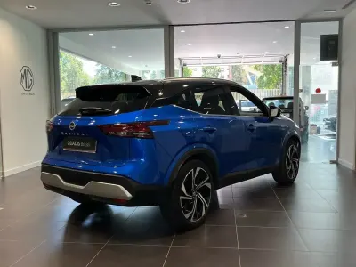 Usado Nissan Qashqai