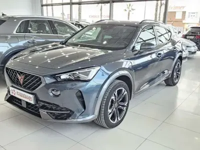 Usado Cupra Formentor 150 CV (110 kW) 2021 Gris SUV