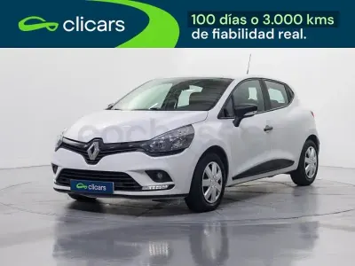 Usado Renault Clio IV Business 90 CV (66 kW) 2019 Blanco Berlina
