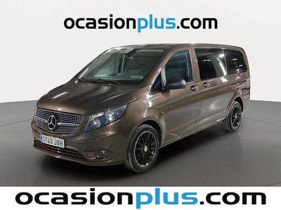 Marrón Usado 2017 Mercedes Vito Van | 26.658 € (Caro)