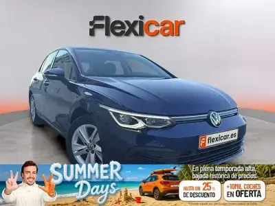 Usado VW Golf VIII Style 150 CV (110 kW) 2020 Azul