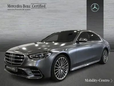 Usado Mercedes S350 286 CV (210 kW) 2022 Gris selenita Berlina