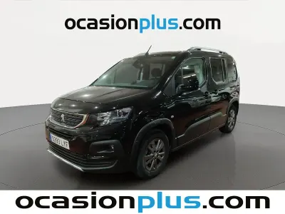Usado Peugeot Rifter Allure 100 kW (136 CV) 2022 Negro Monovolumen