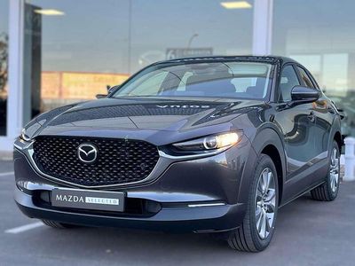 Usado Mazda CX-30 Center-Line 140 CV (102 kW) 2024 Gris SUV