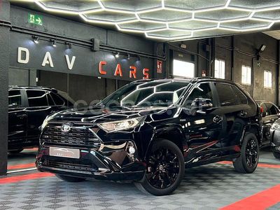 Usado Toyota RAV4 Hybrid Edition 218 CV (160 kW) 2022 Negro SUV