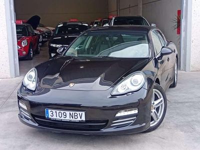 Usado Porsche Panamera 4S 400 CV (294 kW) 2012 Negro Berlina
