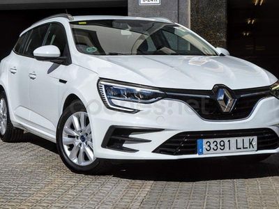 Usado Renault Mégane GrandTour Intens 115 CV (84 kW) 2020 Blanco Familiar