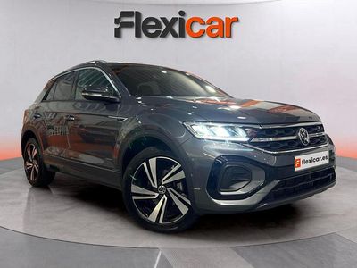 Gris Usado 2022 VW T-Roc Advance SUV | 24.790 € (Precio justo)