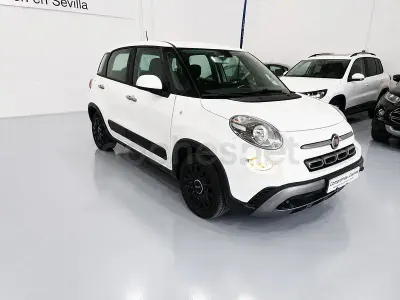 Usado Fiat 500L Sport 95 CV (69 kW) 2022 Blanco Monovolumen
