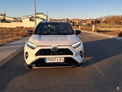 Blanco Usado 2022 Toyota RAV4 Hybrid Style SUV | 35.490 € (Precio justo)