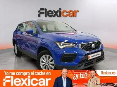 Usado Seat Ateca Reference 116 CV (85 kW) 2023 Azul SUV