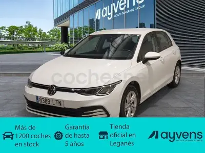 Usado VW Golf VIII 115 CV (84 kW) 2021 Blanco Berlina