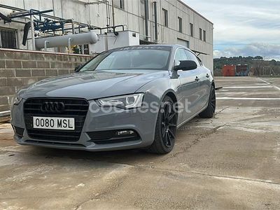 Gris / plata Usado 2013 Audi A5 Sportback Utilitario | 17.500 € (Caro)
