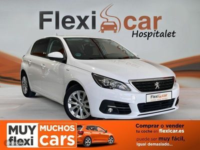 Usado Peugeot 308 Style 100 CV (73 kW) 2019 Blanco Utilitario