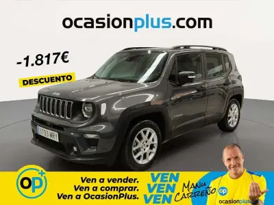 Usado Jeep Renegade Altitude 131 CV (96 kW) 2024 Gris SUV