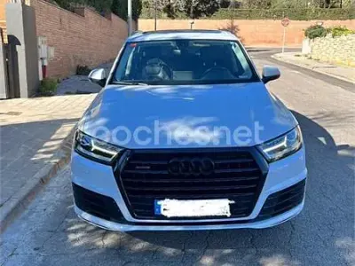 Begagnad Audi Q7 218 HK (160 kW) 2016 Vit SUV