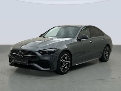 Gris Usado 2025 Mercedes C300 Familiar | 51.400 €