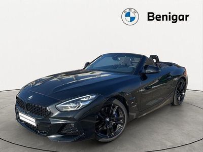 Usado BMW Z4 Shadowline 340 CV (250 kW) 2021 Negro Descapotable