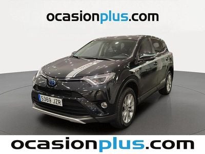 Usado Toyota RAV4 Hybrid Advance 197 CV (144 kW) 2017 Negro SUV