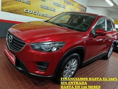 Burdeos Usado 2016 Mazda CX-5 Style+ SUV | 13.900 € (Un poco caro)