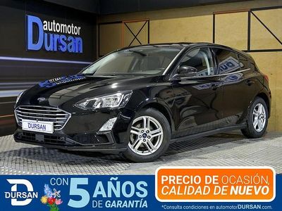 Usado Ford Focus Trend 120 CV (88 kW) 2022 Negro Berlina