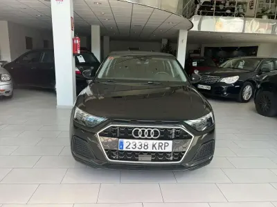 Usado Audi A1 Sportback S-Line 116 CV (85 kW) 2018 Negro Utilitario