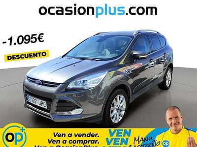 Usado Ford Kuga Titanium 150 HP (110 kW) 2016 Cinzento SUV