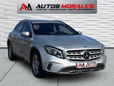 Usado Mercedes GLA200 136 CV (100 kW) 2018 Gris SUV