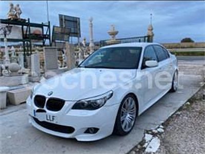 Blanco Usado 2008 BMW 530 Comfort Edition Berlina | 11.900 € (Caro)