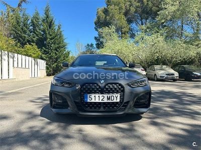 Begagnad BMW 420 190 HK (139 kW) 2023 Grå Sportkupé