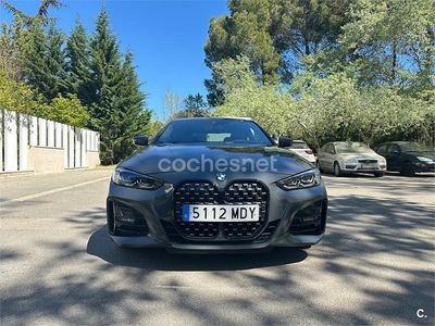 Usado BMW 420 Coupé 190 CV (139 kW) 2023 Gris / plata Coupe