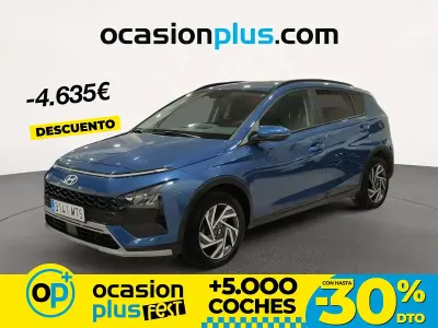 Usado Hyundai Bayon 100 CV (73 kW) 2024 Azul SUV