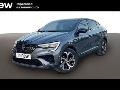 Gris Usado 2025 Renault Arkana Techno SUV | 23.680 € (Precio justo)