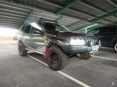 Usado Jeep Grand Cherokee Laredo 163 CV (119 kW) 2002 Verde SUV