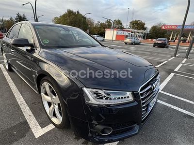 Usado Audi A8 262 CV (192 kW) 2017 Azul Berlina