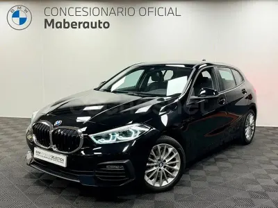 Usado BMW 118 Executive 150 CV (110 kW) 2021 Negro Utilitario