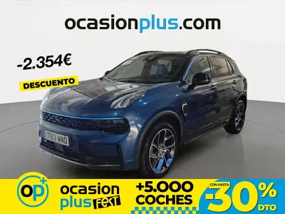 Begagnad Lynk & Co 01 261 HK (191 kW) 2024 Svart SUV
