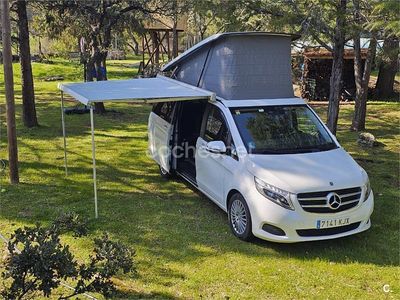 Usado Mercedes V220 Marco Polo 163 CV (119 kW) 2018 Blanco Monovolumen