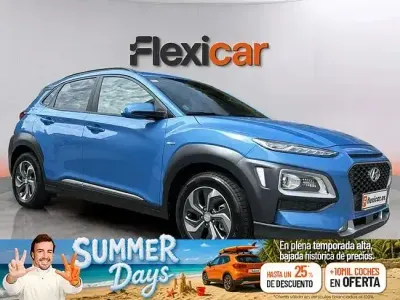 Usado Hyundai Kona 141 CV (103 kW) 2020 Azul SUV