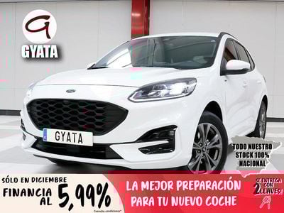 Blanco Usado 2022 Ford Kuga ST-Line SUV | 18.990 € (Buen precio)