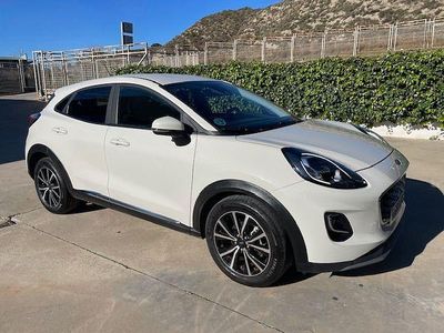 Beige Usado 2021 Ford Puma Titanium SUV | 18.990 € (Precio justo)
