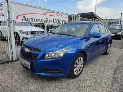 Usado Chevrolet Cruze LT 124 CV (91 kW) 2011 Azul Berlina
