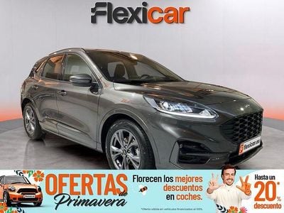 Usado Ford Kuga ST-Line 120 CV (88 kW) 2024 Gris / plata SUV