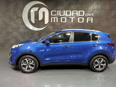Occasion Kia Sportage 116 PK (85 kW) 2019 Blauw SUV