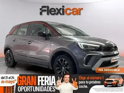 Brugt Opel Crossland X GS Line 110 HK (80 kW) 2021 Grå SUV