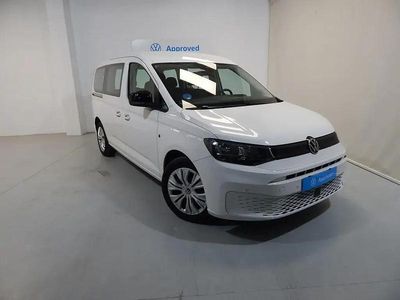 Begagnad VW Caddy Maxi 150 HK (110 kW) 2025 Vit Minibuss