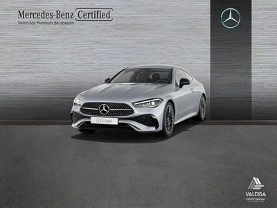 Usado Mercedes CLE220 197 CV (144 kW) 2025 Gris Coupe